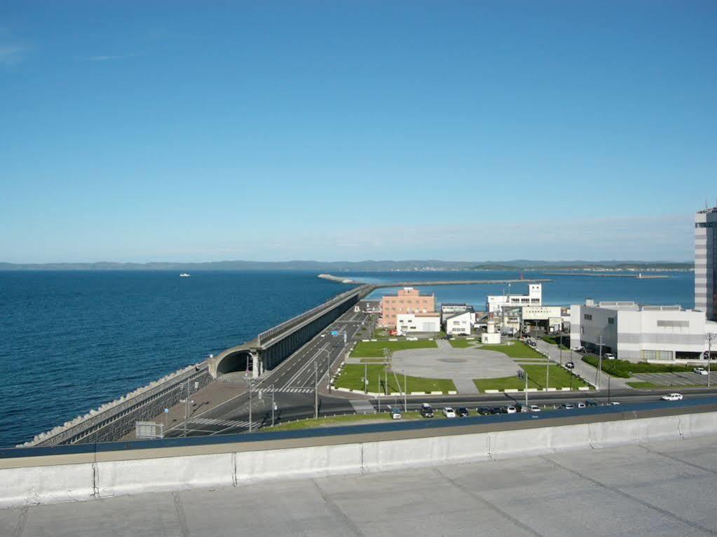 Hotel Okabe Shiosaitei Wakkanai Bagian luar foto