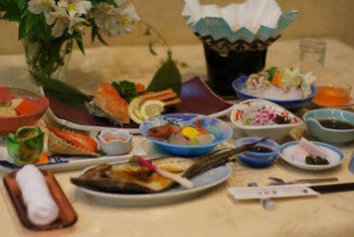 Hotel Okabe Shiosaitei Wakkanai Bagian luar foto