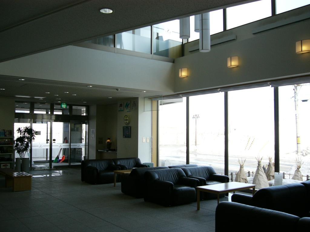 Hotel Okabe Shiosaitei Wakkanai Bagian luar foto