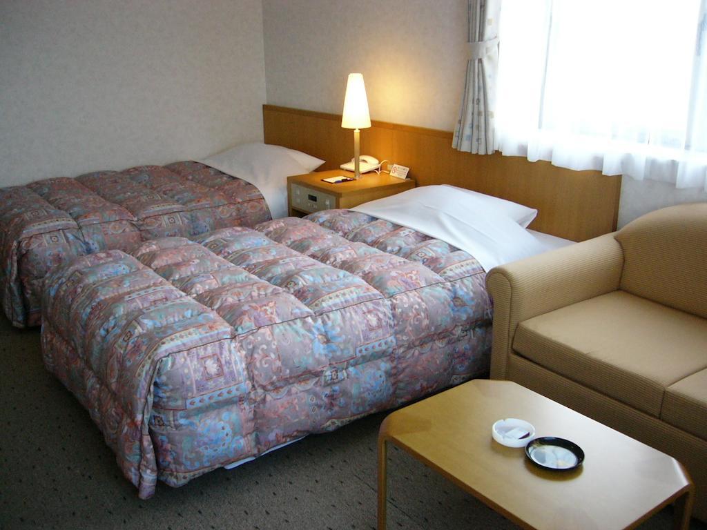 Hotel Okabe Shiosaitei Wakkanai Ruang foto