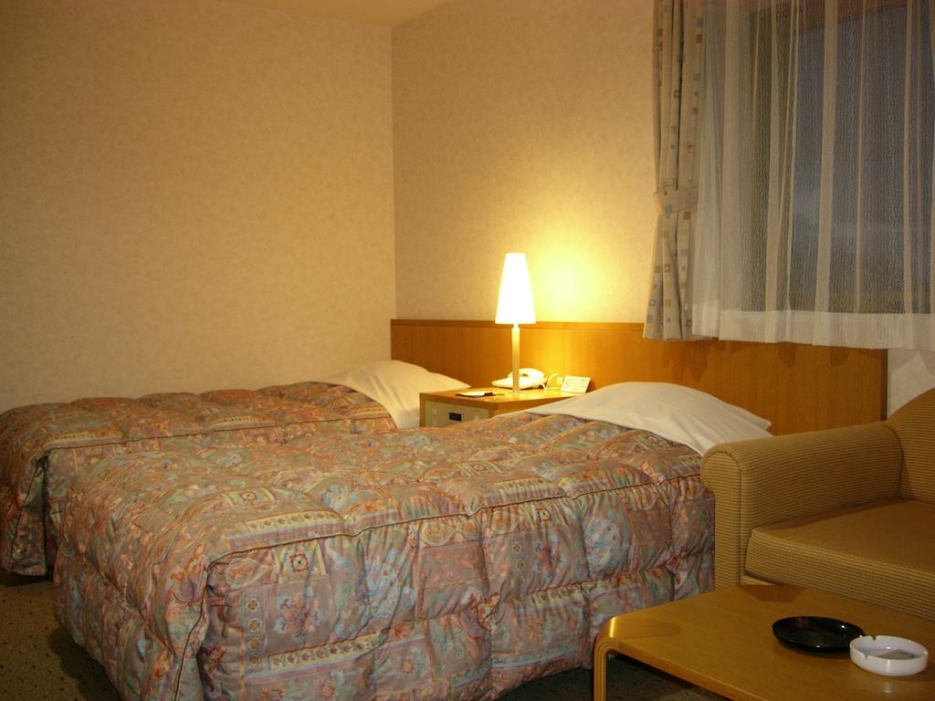 Hotel Okabe Shiosaitei Wakkanai Ruang foto