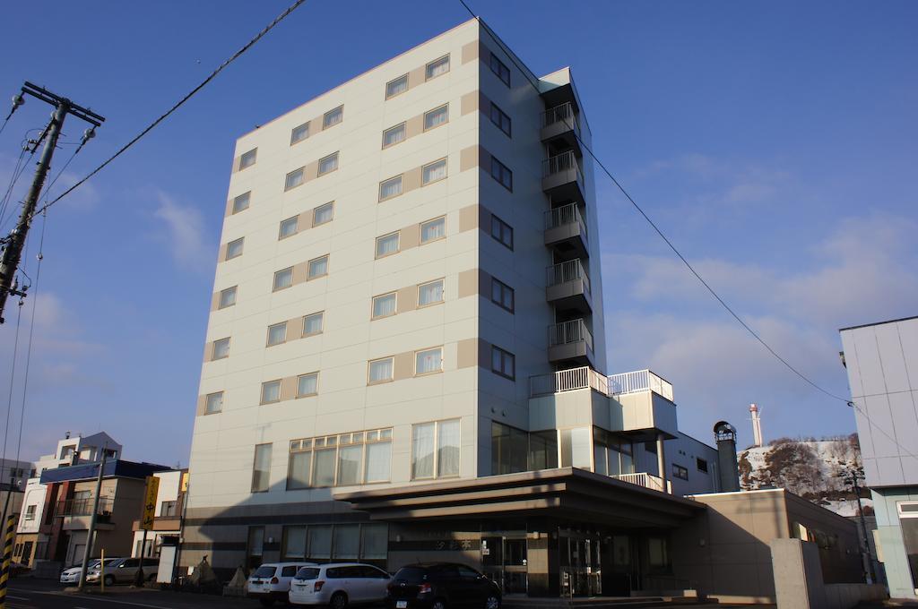 Hotel Okabe Shiosaitei Wakkanai Bagian luar foto