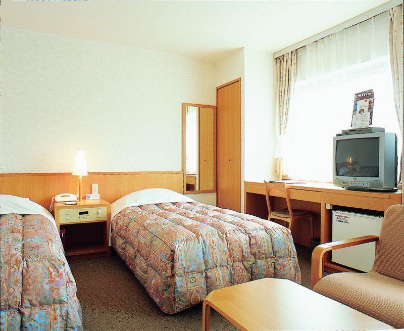 Hotel Okabe Shiosaitei Wakkanai Ruang foto